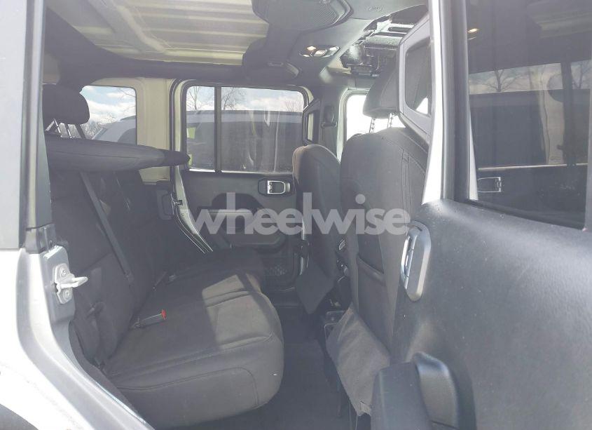 Photo 8 of 2020 Jeep Wrangler UNLIMITED WILLYS 4X4 (VIN 1C4HJXDN4LW209127)