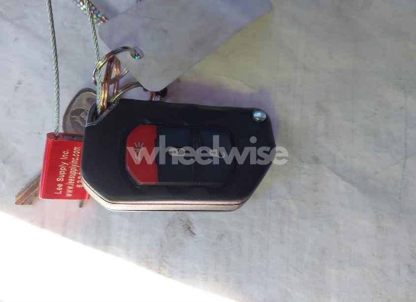 Photo 11 of 2020 Jeep Wrangler UNLIMITED SPORT S 4X4 (VIN 1C4HJXDN4LW223822)