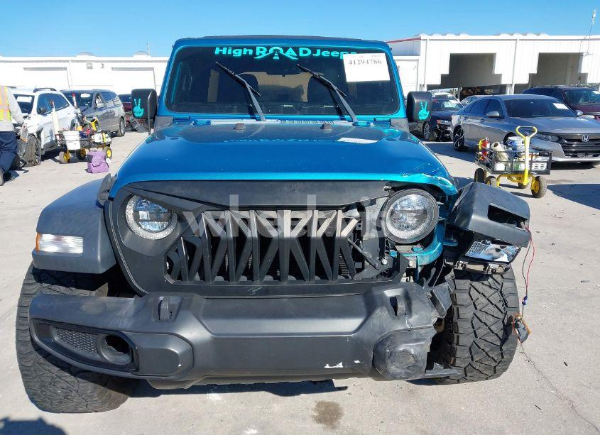Photo 12 of 2020 Jeep Wrangler UNLIMITED SPORT S 4X4 (VIN 1C4HJXDN4LW223822)