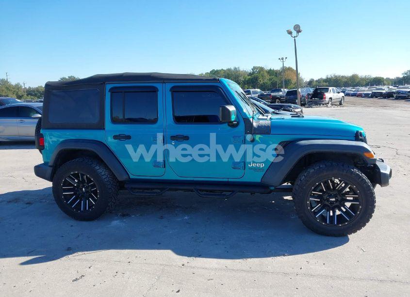 Photo 13 of 2020 Jeep Wrangler UNLIMITED SPORT S 4X4 (VIN 1C4HJXDN4LW223822)