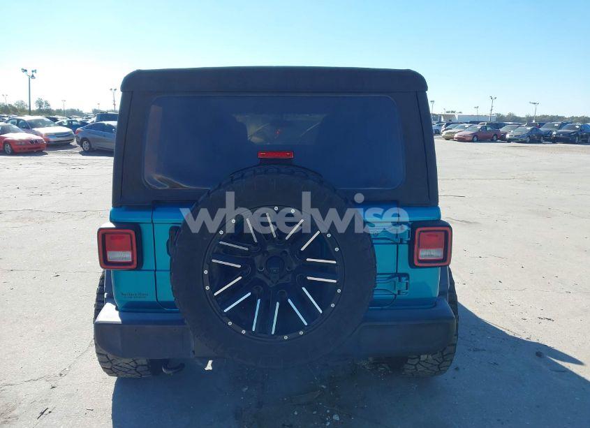 Photo 16 of 2020 Jeep Wrangler UNLIMITED SPORT S 4X4 (VIN 1C4HJXDN4LW223822)