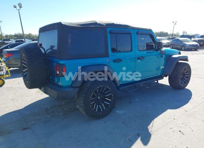 Photo 4 of 2020 Jeep Wrangler UNLIMITED SPORT S 4X4 (VIN 1C4HJXDN4LW223822)