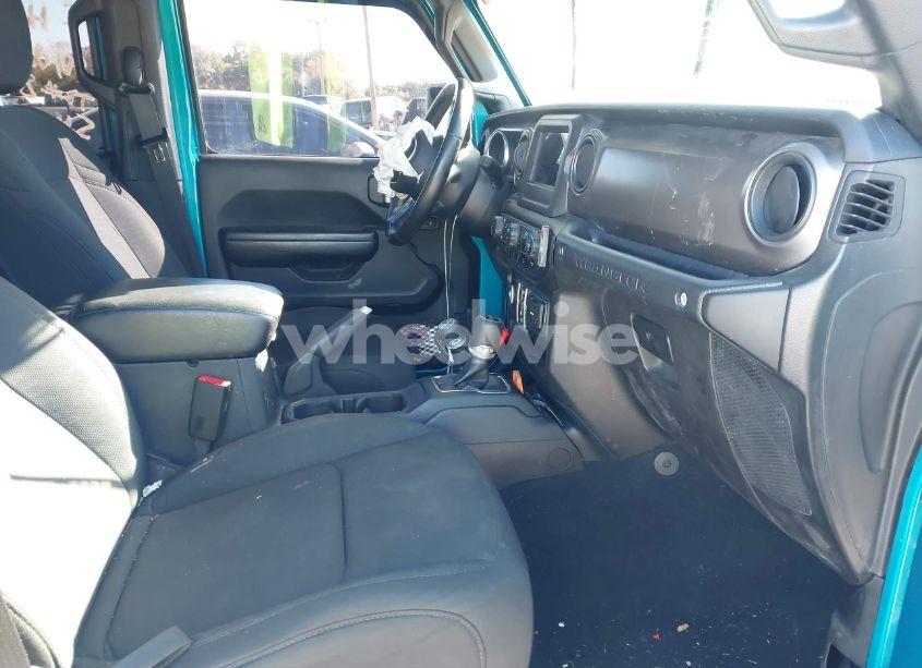 Photo 5 of 2020 Jeep Wrangler UNLIMITED SPORT S 4X4 (VIN 1C4HJXDN4LW223822)