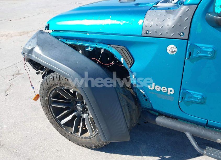 Photo 6 of 2020 Jeep Wrangler UNLIMITED SPORT S 4X4 (VIN 1C4HJXDN4LW223822)