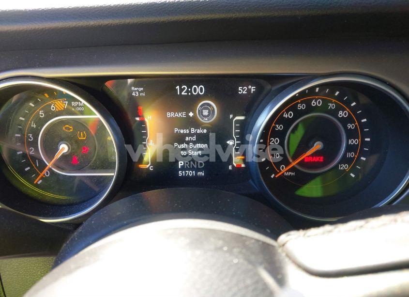 Photo 7 of 2020 Jeep Wrangler UNLIMITED SPORT S 4X4 (VIN 1C4HJXDN4LW223822)