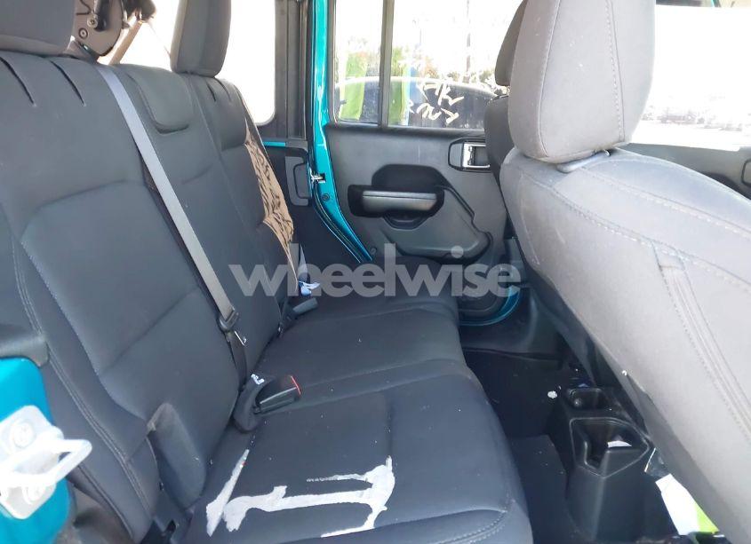 Photo 8 of 2020 Jeep Wrangler UNLIMITED SPORT S 4X4 (VIN 1C4HJXDN4LW223822)