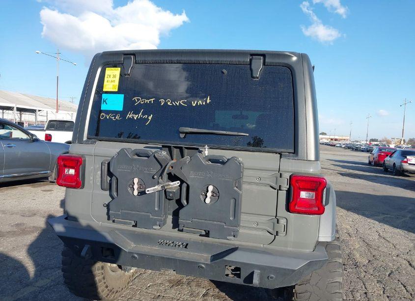Photo 16 of 2020 Jeep Wrangler UNLIMITED SPORT S 4X4 (VIN 1C4HJXDN4LW283146)