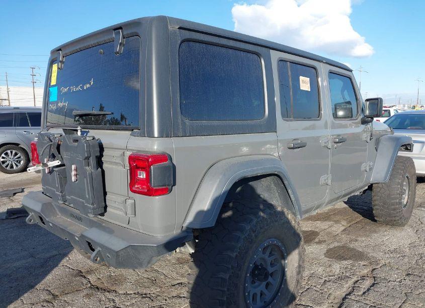 Photo 4 of 2020 Jeep Wrangler UNLIMITED SPORT S 4X4 (VIN 1C4HJXDN4LW283146)