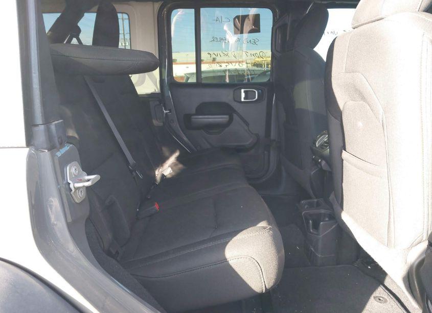 Photo 8 of 2020 Jeep Wrangler UNLIMITED SPORT S 4X4 (VIN 1C4HJXDN4LW283146)