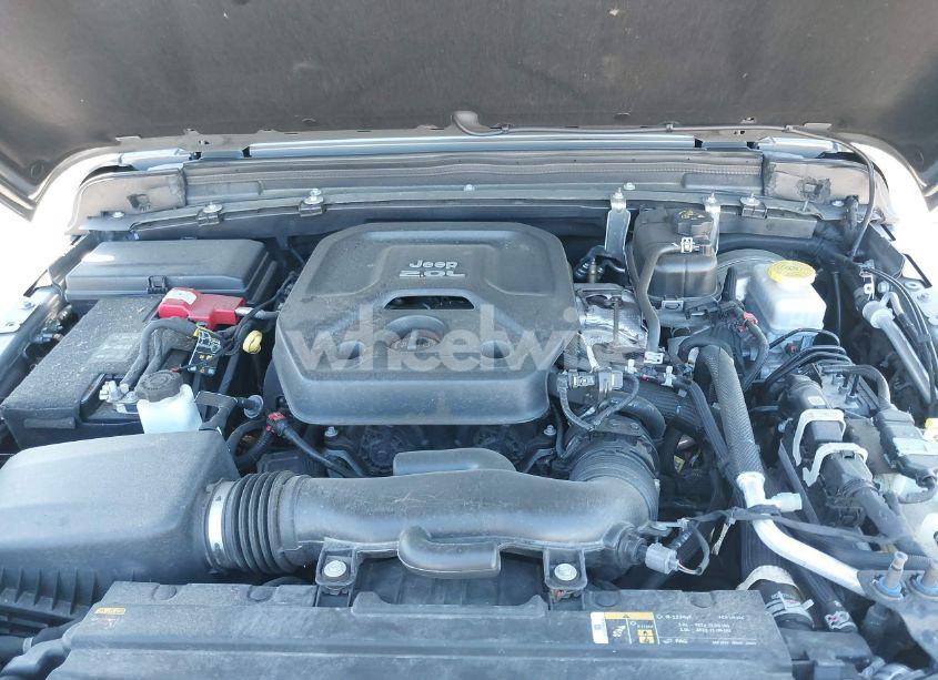 Photo 10 of 2021 Jeep Wrangler UNLIMITED SPORT S 4X4 (VIN 1C4HJXDN4MW542736)