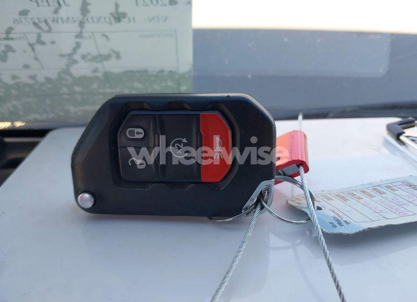 Photo 11 of 2021 Jeep Wrangler UNLIMITED SPORT S 4X4 (VIN 1C4HJXDN4MW542736)