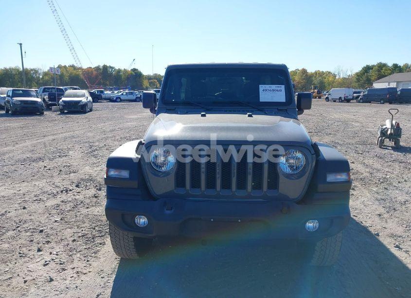 Photo 12 of 2021 Jeep Wrangler UNLIMITED SPORT S 4X4 (VIN 1C4HJXDN4MW542736)