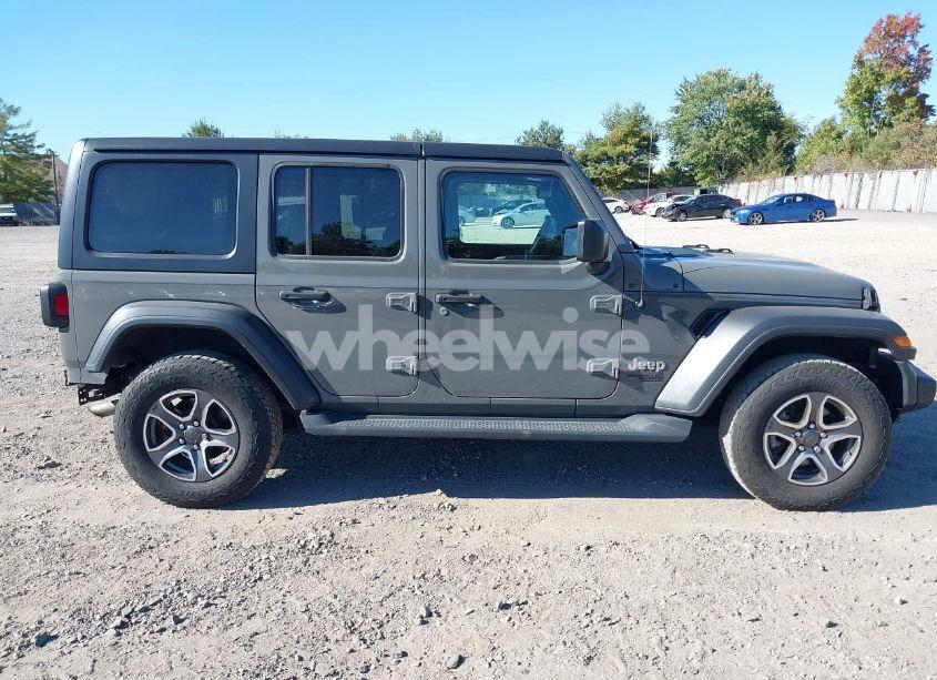 Photo 13 of 2021 Jeep Wrangler UNLIMITED SPORT S 4X4 (VIN 1C4HJXDN4MW542736)
