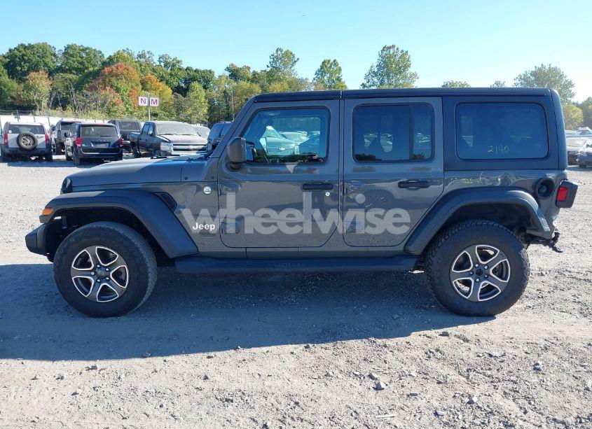 Photo 14 of 2021 Jeep Wrangler UNLIMITED SPORT S 4X4 (VIN 1C4HJXDN4MW542736)