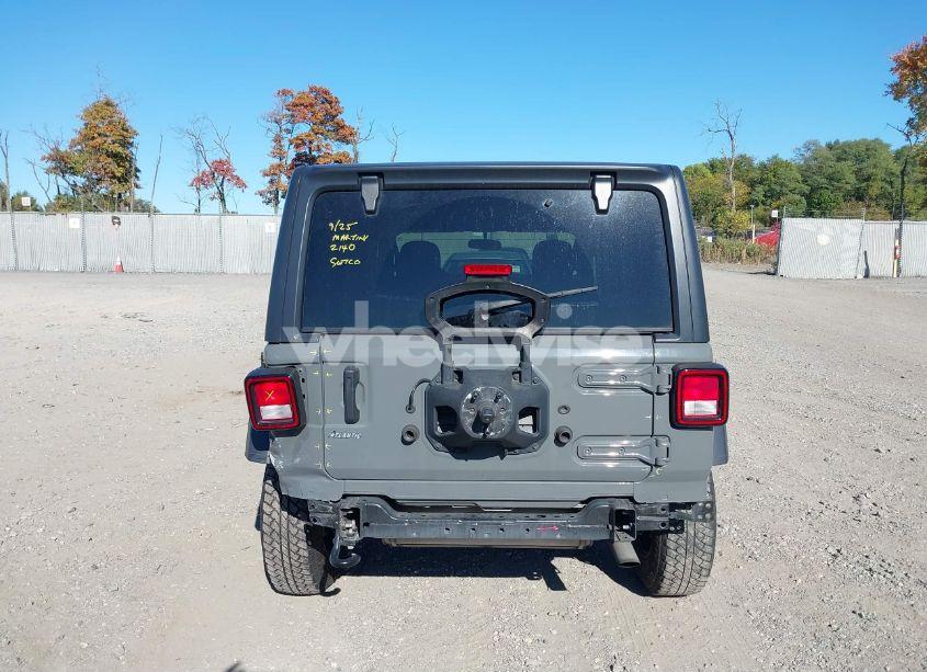 Photo 16 of 2021 Jeep Wrangler UNLIMITED SPORT S 4X4 (VIN 1C4HJXDN4MW542736)