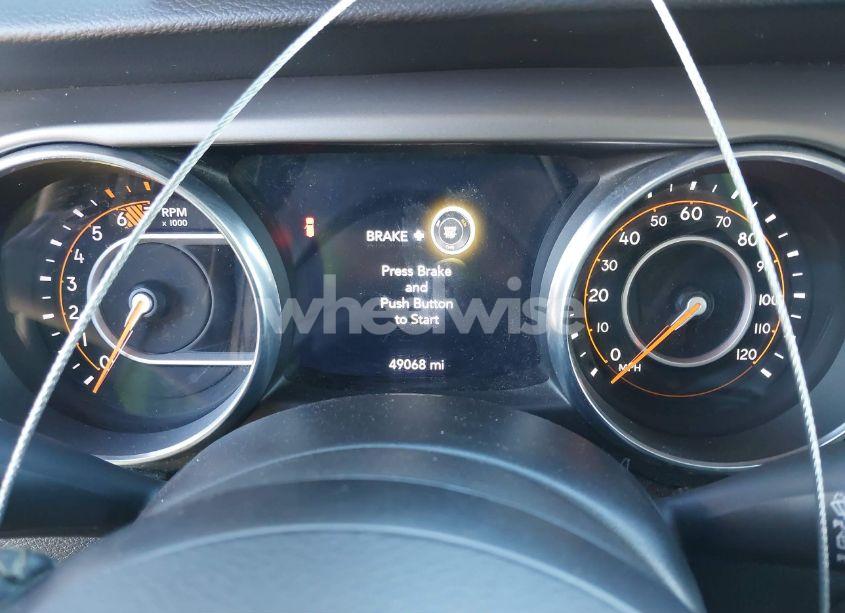 Photo 7 of 2021 Jeep Wrangler UNLIMITED SPORT S 4X4 (VIN 1C4HJXDN4MW542736)