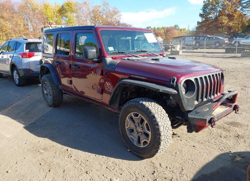2021 Jeep Wrangler UNLIMITED ISLANDER 4X4 (VIN 1C4HJXDN4MW604104) main photo