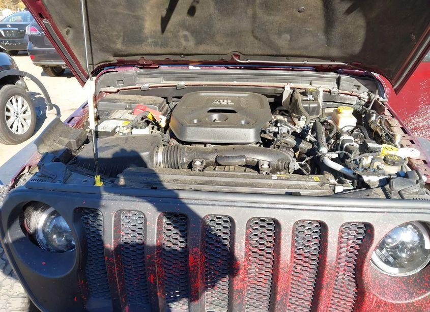 Photo 10 of 2021 Jeep Wrangler UNLIMITED ISLANDER 4X4 (VIN 1C4HJXDN4MW604104)