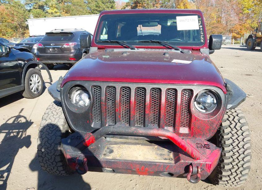 Photo 12 of 2021 Jeep Wrangler UNLIMITED ISLANDER 4X4 (VIN 1C4HJXDN4MW604104)