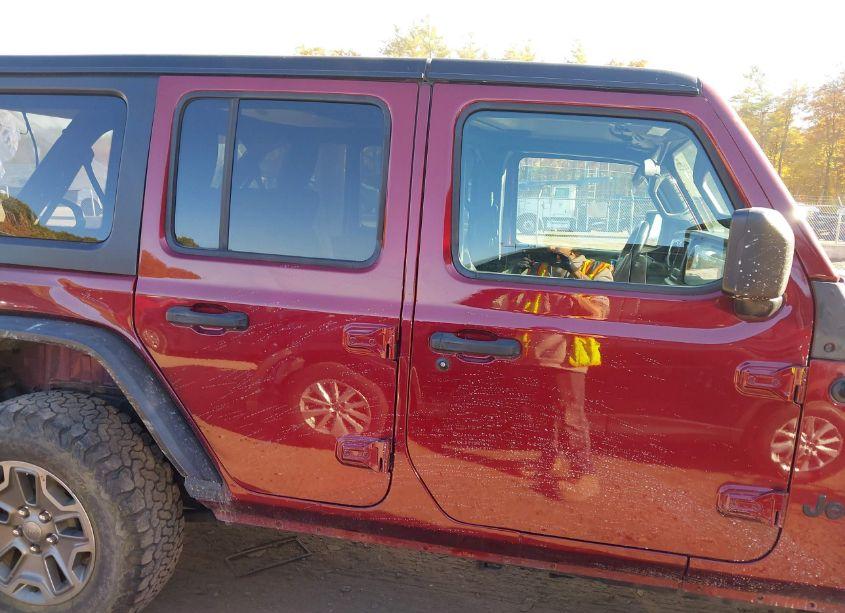 Photo 13 of 2021 Jeep Wrangler UNLIMITED ISLANDER 4X4 (VIN 1C4HJXDN4MW604104)