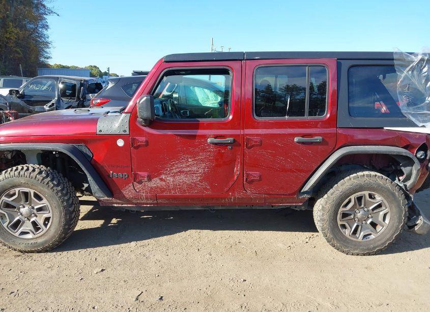 Photo 14 of 2021 Jeep Wrangler UNLIMITED ISLANDER 4X4 (VIN 1C4HJXDN4MW604104)