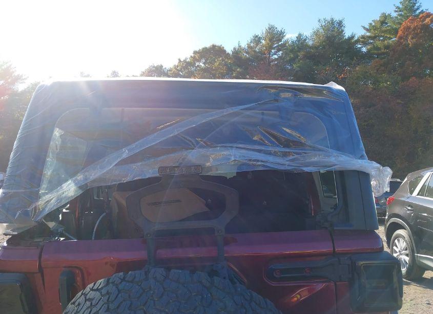 Photo 16 of 2021 Jeep Wrangler UNLIMITED ISLANDER 4X4 (VIN 1C4HJXDN4MW604104)