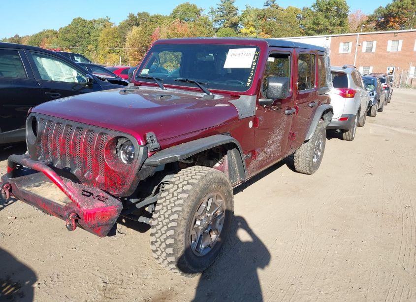 Photo 2 of 2021 Jeep Wrangler UNLIMITED ISLANDER 4X4 (VIN 1C4HJXDN4MW604104)