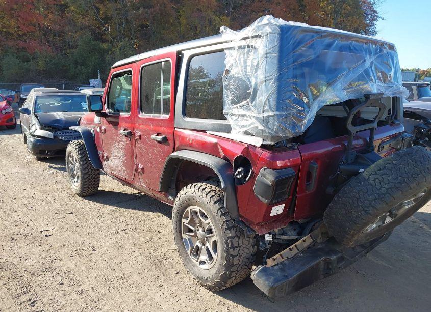 Photo 3 of 2021 Jeep Wrangler UNLIMITED ISLANDER 4X4 (VIN 1C4HJXDN4MW604104)