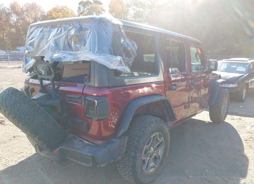 Photo 4 of 2021 Jeep Wrangler UNLIMITED ISLANDER 4X4 (VIN 1C4HJXDN4MW604104)