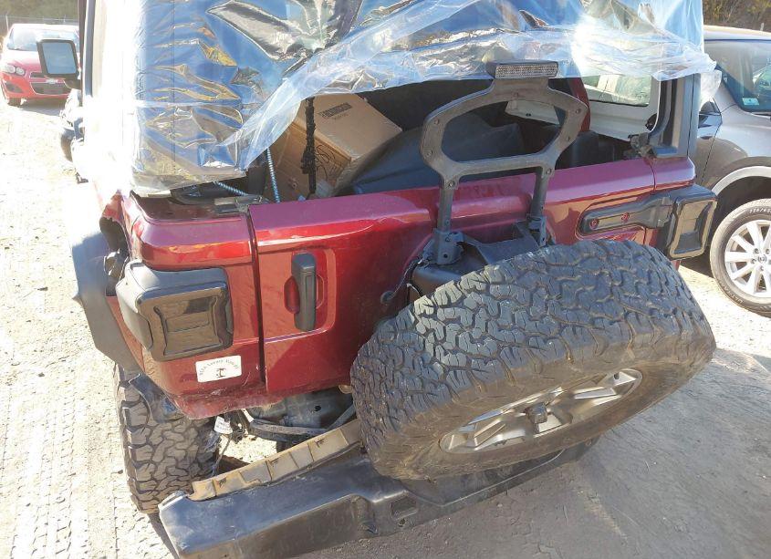 Photo 6 of 2021 Jeep Wrangler UNLIMITED ISLANDER 4X4 (VIN 1C4HJXDN4MW604104)