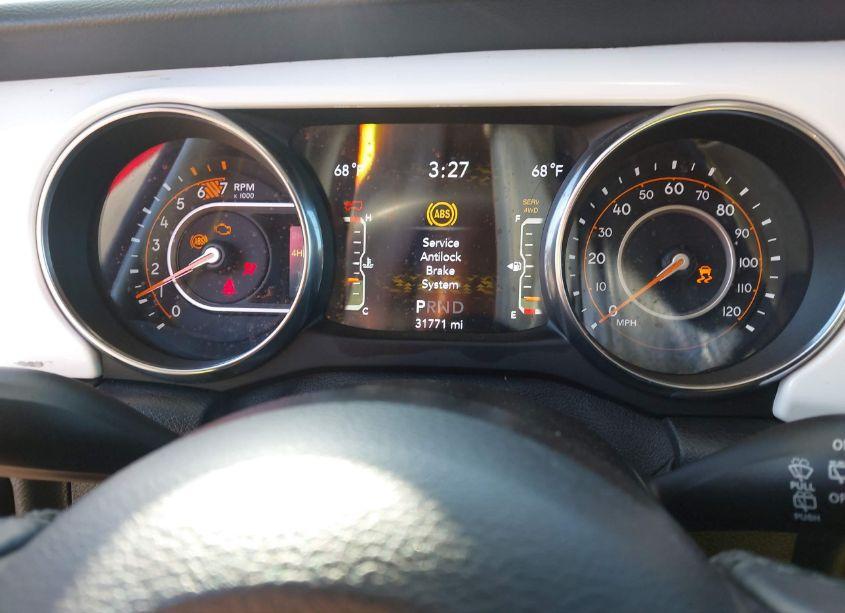 Photo 7 of 2021 Jeep Wrangler UNLIMITED ISLANDER 4X4 (VIN 1C4HJXDN4MW604104)