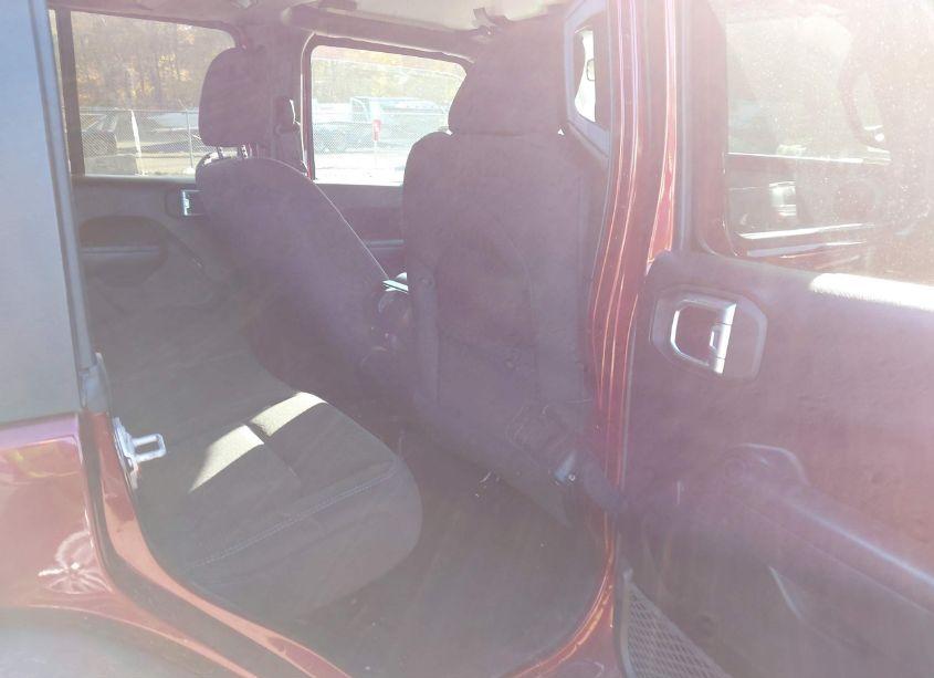 Photo 8 of 2021 Jeep Wrangler UNLIMITED ISLANDER 4X4 (VIN 1C4HJXDN4MW604104)