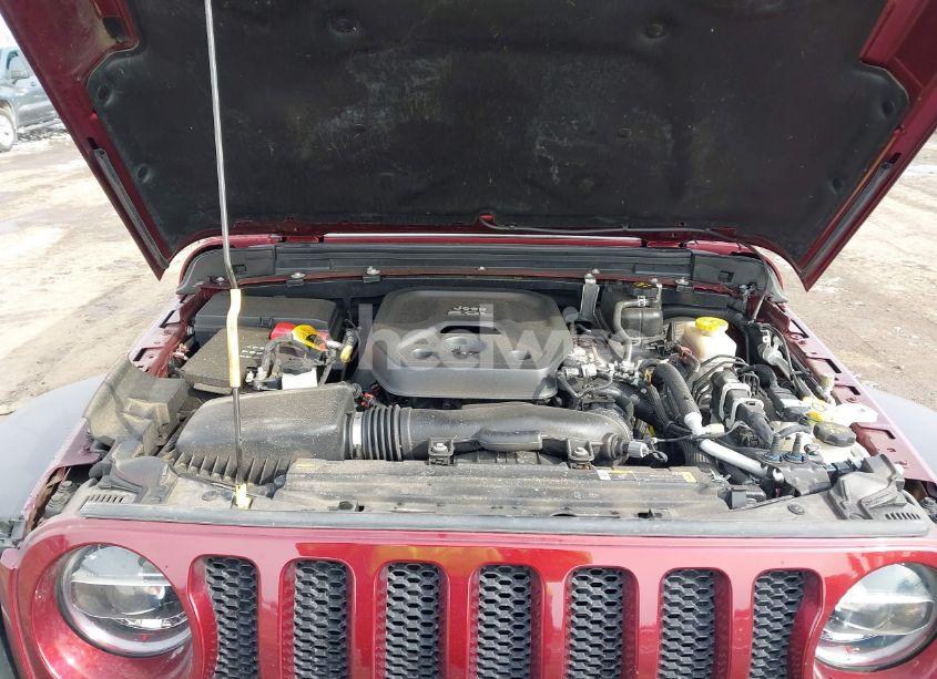 Photo 10 of 2021 Jeep Wrangler UNLIMITED FREEDOM 4X4 (VIN 1C4HJXDN4MW666523)