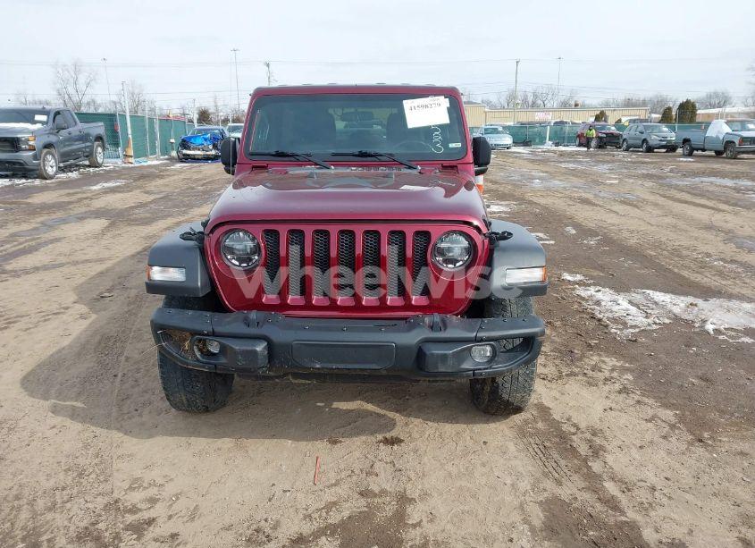 Photo 12 of 2021 Jeep Wrangler UNLIMITED FREEDOM 4X4 (VIN 1C4HJXDN4MW666523)