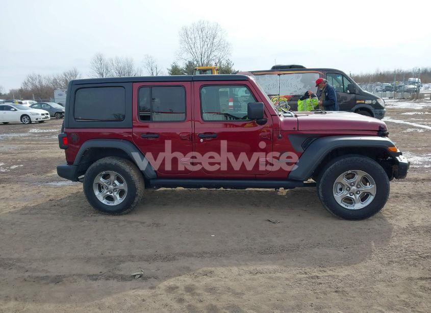 Photo 13 of 2021 Jeep Wrangler UNLIMITED FREEDOM 4X4 (VIN 1C4HJXDN4MW666523)