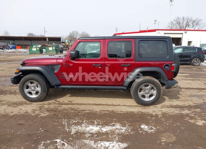 Photo 14 of 2021 Jeep Wrangler UNLIMITED FREEDOM 4X4 (VIN 1C4HJXDN4MW666523)