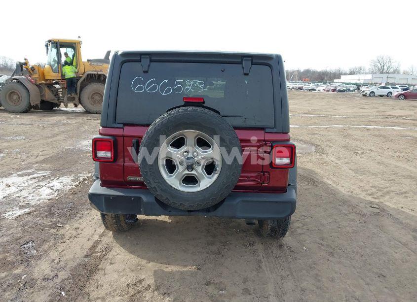 Photo 16 of 2021 Jeep Wrangler UNLIMITED FREEDOM 4X4 (VIN 1C4HJXDN4MW666523)