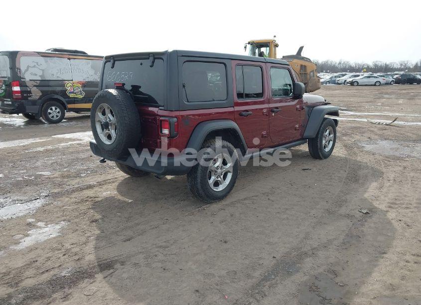 Photo 4 of 2021 Jeep Wrangler UNLIMITED FREEDOM 4X4 (VIN 1C4HJXDN4MW666523)