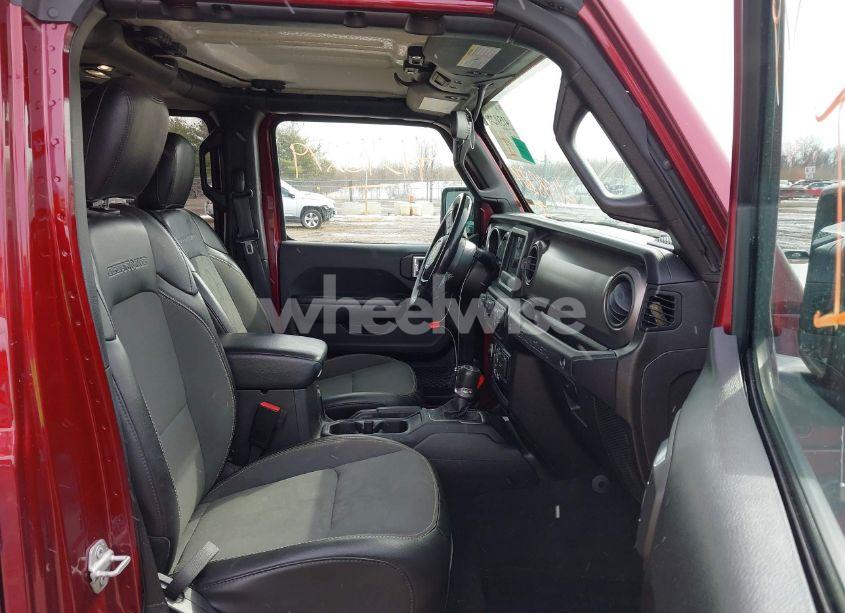Photo 5 of 2021 Jeep Wrangler UNLIMITED FREEDOM 4X4 (VIN 1C4HJXDN4MW666523)