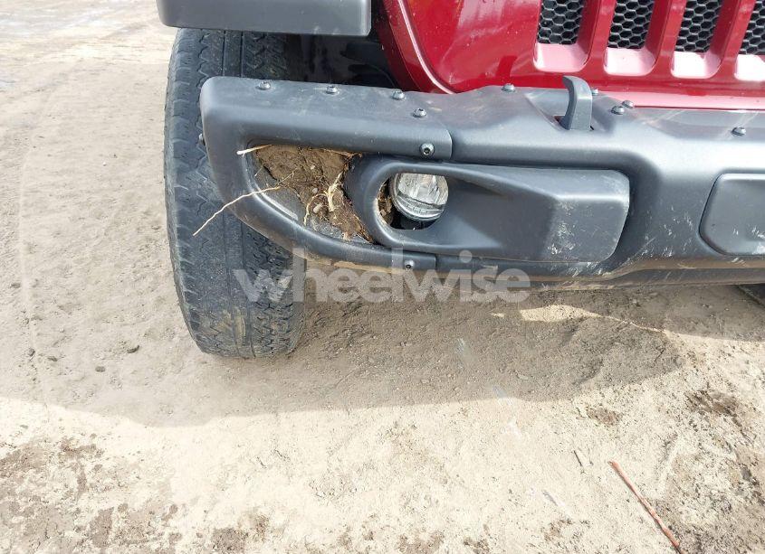 Photo 6 of 2021 Jeep Wrangler UNLIMITED FREEDOM 4X4 (VIN 1C4HJXDN4MW666523)