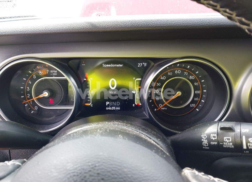 Photo 7 of 2021 Jeep Wrangler UNLIMITED FREEDOM 4X4 (VIN 1C4HJXDN4MW666523)