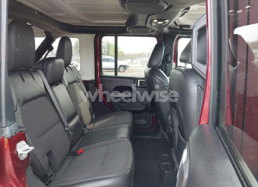 Photo 8 of 2021 Jeep Wrangler UNLIMITED FREEDOM 4X4 (VIN 1C4HJXDN4MW666523)
