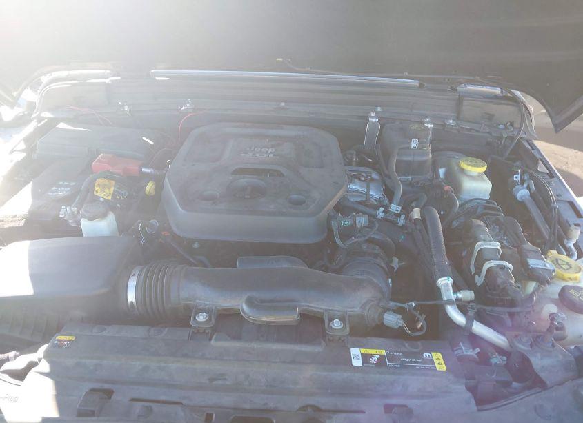 Photo 10 of 2021 Jeep Wrangler UNLIMITED WILLYS 4X4 (VIN 1C4HJXDN4MW681135)