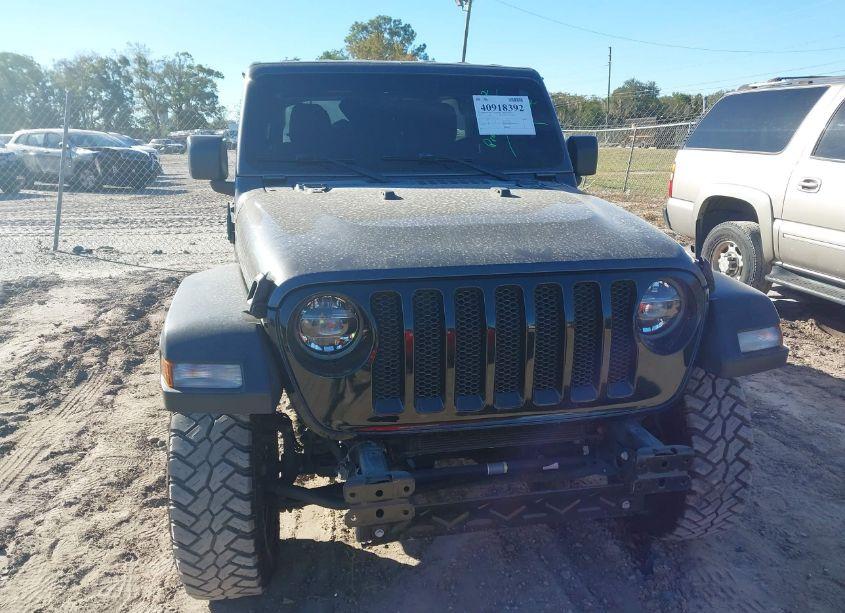 Photo 12 of 2021 Jeep Wrangler UNLIMITED WILLYS 4X4 (VIN 1C4HJXDN4MW681135)