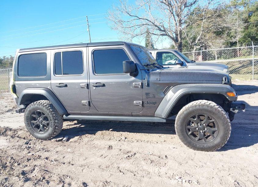 Photo 13 of 2021 Jeep Wrangler UNLIMITED WILLYS 4X4 (VIN 1C4HJXDN4MW681135)