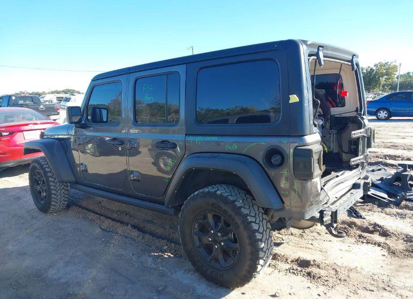 Photo 14 of 2021 Jeep Wrangler UNLIMITED WILLYS 4X4 (VIN 1C4HJXDN4MW681135)
