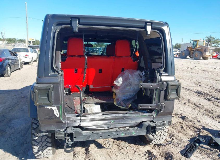 Photo 16 of 2021 Jeep Wrangler UNLIMITED WILLYS 4X4 (VIN 1C4HJXDN4MW681135)