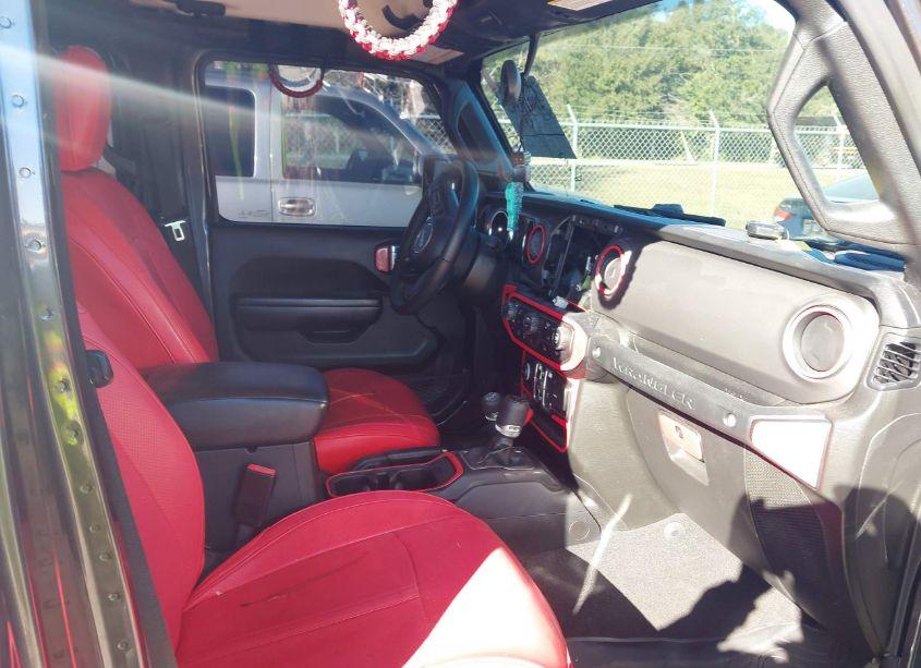 Photo 5 of 2021 Jeep Wrangler UNLIMITED WILLYS 4X4 (VIN 1C4HJXDN4MW681135)