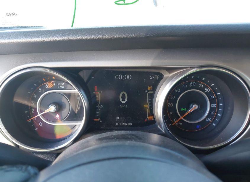 Photo 7 of 2021 Jeep Wrangler UNLIMITED WILLYS 4X4 (VIN 1C4HJXDN4MW681135)