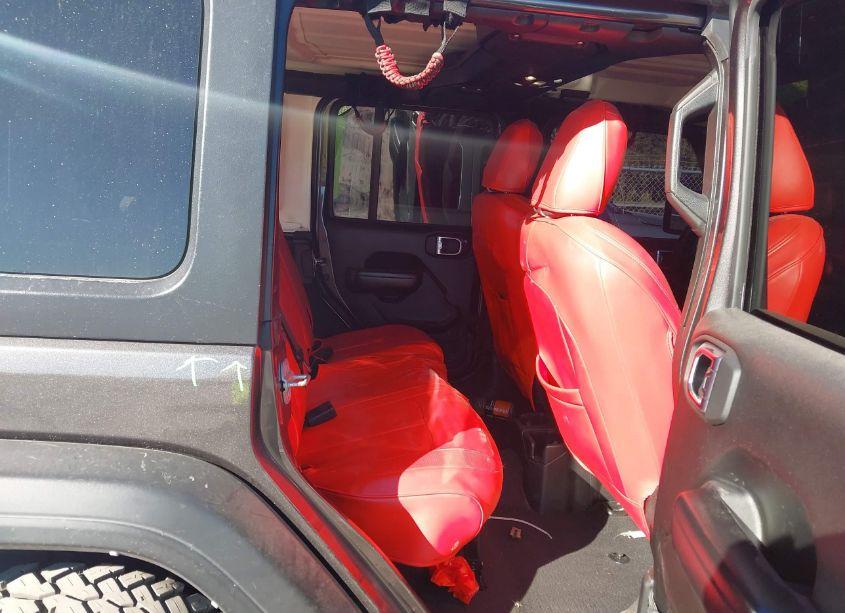 Photo 8 of 2021 Jeep Wrangler UNLIMITED WILLYS 4X4 (VIN 1C4HJXDN4MW681135)